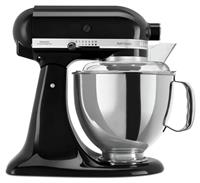 KitchenAid 5KSM175PSBOB Artisan Stand Mixer - Black