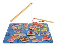 Chad Valley Wooden Fishing Set