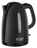 Russell Hobbs Textures Black Plastic Kettle 21271