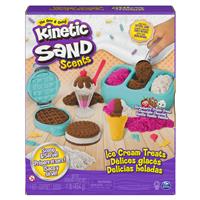 Kinetic Sand Ice Cream Treats Playset