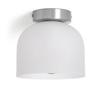 Argos Home Mirin Flush to Ceiling Light - Chrome