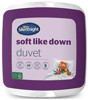 Silentnight Soft Like Down 15 Tog Duvet - Single