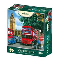 Nostalgia Collection Westminster 1000 Piece Jigsaw Puzzle