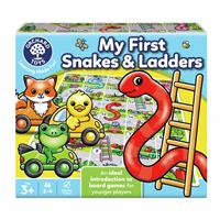 Orchard Toys My First Snake & Ladder Board Game
