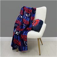 Stranger Things Throw - Navy - 150x100cm