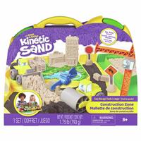 Kinetic Sand Construction Zone Kit