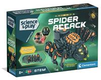 Clementoni Science & Play Spider Attack Model Toy