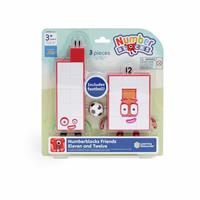Numberblocks Eleven & Twelve Figures Activity Toy Set