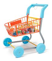 Casdon Role Play Shopping Trolley