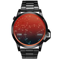 STORM Avalonic Men's Black Stainless Steel Bracelet Watch