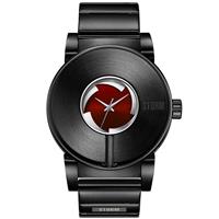 STORM Camera V7 Men's Black Stainless Steel Bracelet Watch
