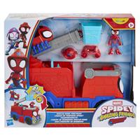 Spidey and His Amazing Friends Rescue Firetruck