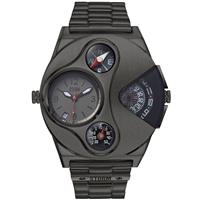 STORM V2 Navigator Men's Grey Stainless Steel Bracelet Watch