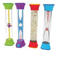 Sensory Fidget Tubes - Set of 4