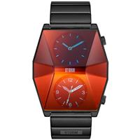 STORM Zarex Men's Black Stainless Steel Bracelet Watch