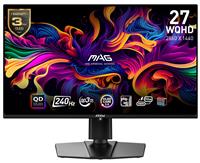 MSI MAG 271QPX QDOLED E2 26.5 Inch 240Hz WQHD Gaming Monitor