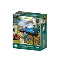 Nostalgia Collection Built for Speed 1000 Piece Jigsaw Puzzle