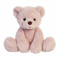 Avery Bear Dusty Pink 24cm Plush