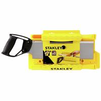 Stanley 1 Piece Clamping Mitre Box with Saw