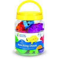 Learning Resources Snap-n-Learn Matching Dinos Activity Set