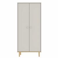 Argos Home Romie 2 Door Wardrobe - Cashmere