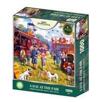 Nostalgia Collection A Day at the Fair 1000 Piece Jigsaw Puzzle