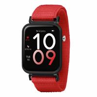 Tikkers Smart Series 13 Red Strap Watch