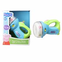 Peppa Pig Colour Change Light and Sound Torch