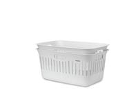 Brabantia Collect-It 40L Set of 2 Laundry Basket - White