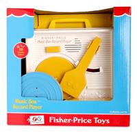 Fisher Price Classic Music Box Record Player