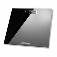 Black + Decker Digital Bathroom Scales - Black