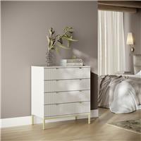 Argos Home Kyla 4 Drawer Chest - Cashmere