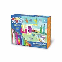 Numberblocks MathLink Cubes 1-10 Activity Set