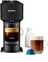 Nespresso Vertuo Next Pod Coffee Machine By Krups - Black