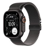 Apple Watch Ultra 3 GPS+Cell 49mm Black Milanese Loop - M