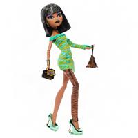 Monster High Dawn of the Dance Cleo De Nile Reproduction Doll with Accessories