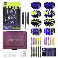 Target Luke Littler 100 Piece Brass Barrel Steel Tip Dart Set