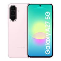 SIM Free Samsung Galaxy A27 5G 128GB Mobile Phone - Light Pink