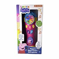 Peppa Pig Singalong Microphone Musical Toy