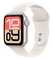 Apple Watch SE 3 GPS 40mm Aluminium Starlight Sport Band - S/M