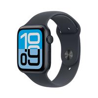 Apple Watch SE 3 GPS 44mm Aluminium Midnight Sport Band S/M