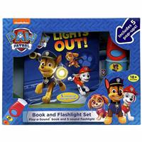 Paw Patrol Flashlight & Book Set