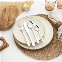 Salter Bakewell 24 Piece Stainless Steel Cutlery Set