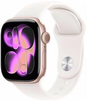 Apple Watch Series 11 GPS 42mm Light Blush Sport Band - S/M