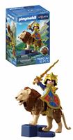Playmobil Lion with Golden Knight Medieval Adventure Playset