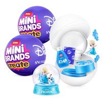 Mini Brands Snow Globe Disney Capsule Series 1 Playset - Pack of 2