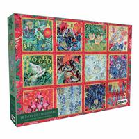 Gibsons 12 Days of Christmas 1000 Pieces Jigsaw Puzzle