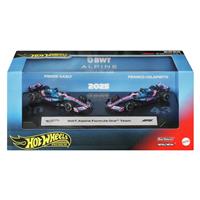 Hot Wheels Premium Formula 1 2-Pack, BWT Alpine Formula 1 Gasly & Colapinto