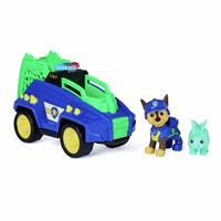 Paw Patrol Chase With Dino Rescue Cruiser