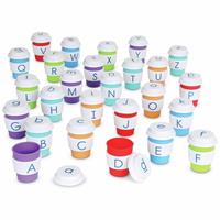 Learning Resources Alphabet Coffee Cups